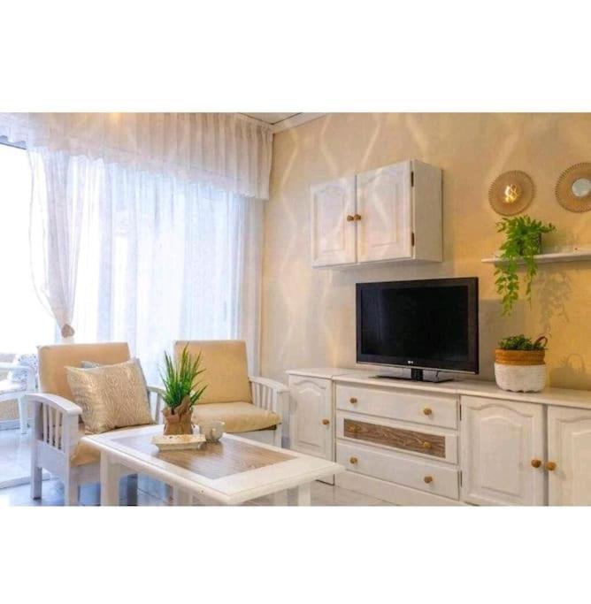 Pink Catia Coqueto Piso Playa Del Cura Διαμέρισμα Τορεβιέχα Εξωτερικό φωτογραφία